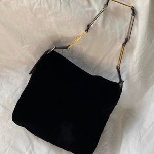 Fendi Velvet Shoulder bag